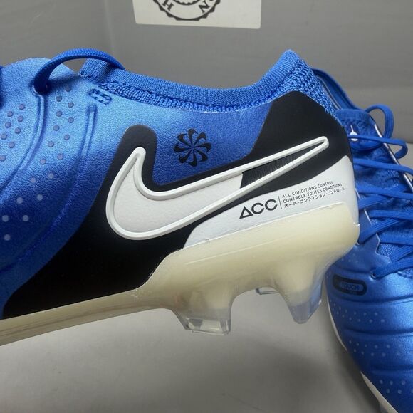 Nike Tiempo Legend 10 Elite FG P Soar White HF8980-400 Men Size 12.5 NEW main image 12
